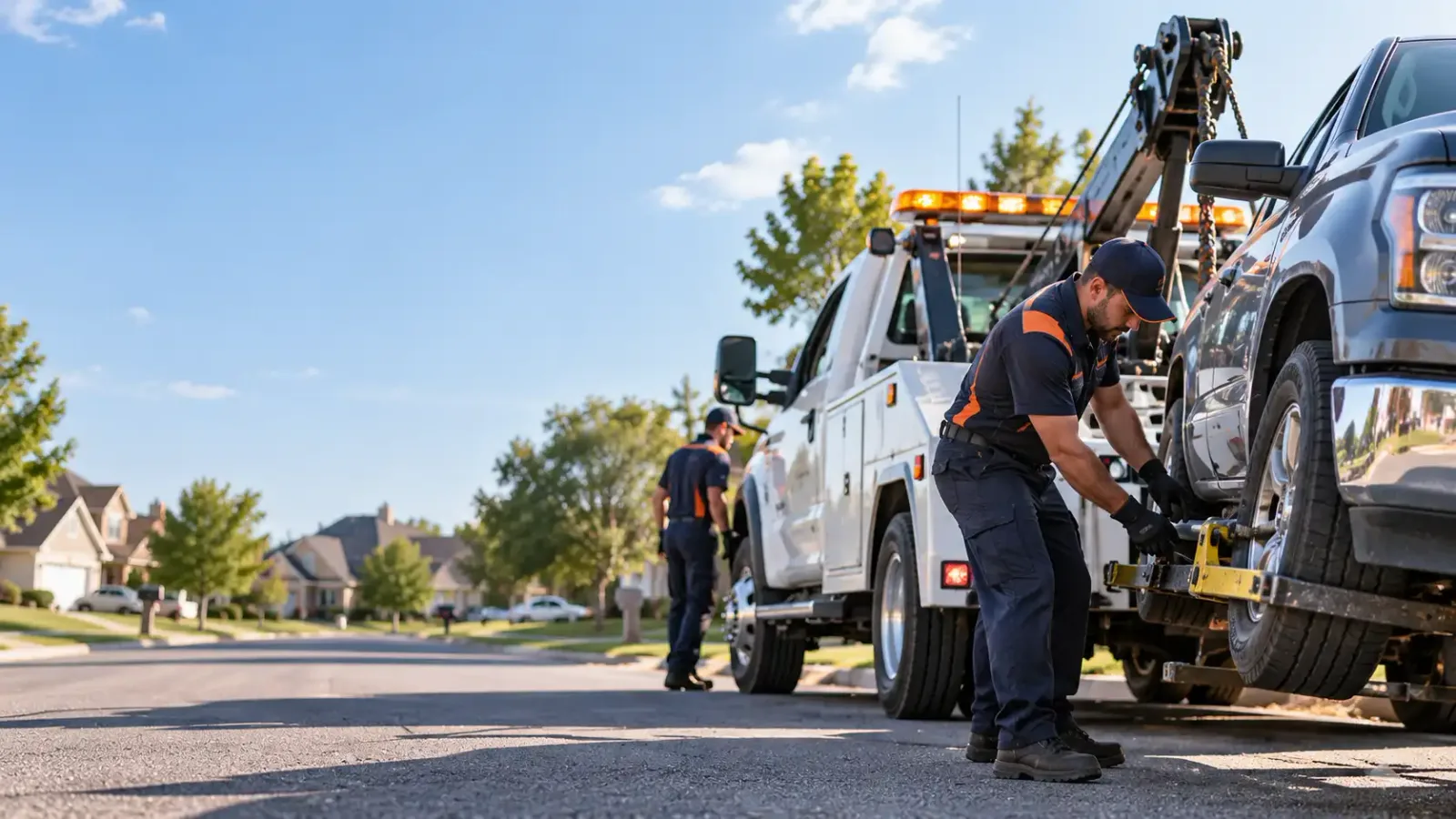 Wheel Lift Towing in Quincy, CA